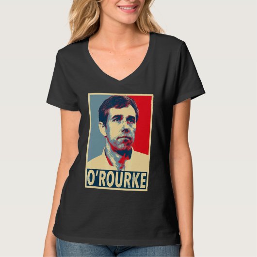 Beto O'rourke T-shirt (Voorkant)