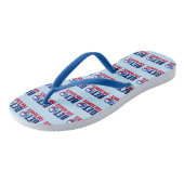 Beto O'Rourke voor de Senaat 2018 Teenslippers (Schuin)