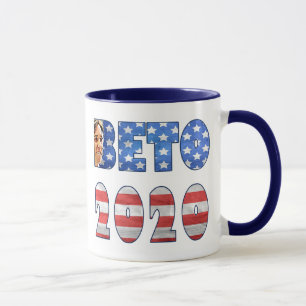 Beto O'Rourke voor President 2020 Mok