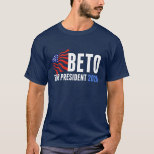 Beto O'Rourke voor President 2020 T-shirt