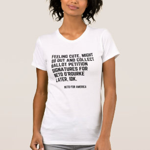 Beto-T-shirt met handmatige handtekeningen - zwart T-shirt