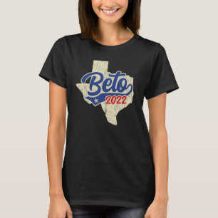 Beto voor Gouverneur 2022 Texas  in nood T-shirt