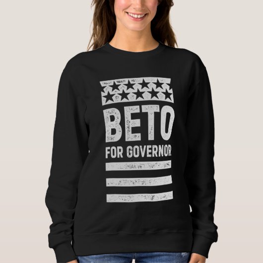 Beto Voor Gouverneur 2 Trui (Voorkant)