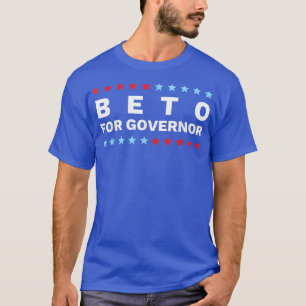 Beto voor gouverneur Beto OR ourke Teas Campaign M T-shirt