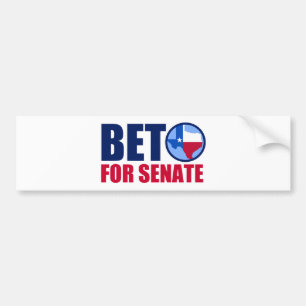 Beto voor Texas Senaat 2018 Bumpersticker