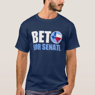 Beto voor Texas Senaat 2018 T-shirt