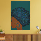 betoger canvas afdruk (Insitu (Woonkamer))