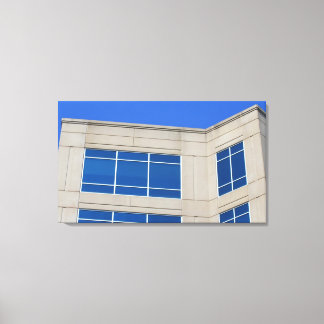 Beton & Glas Canvas Afdruk