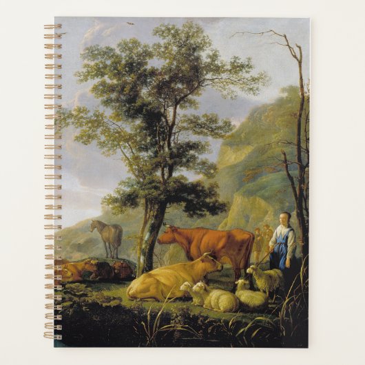 Béton près d'une rivière Aelbert Cuyp (Devant)