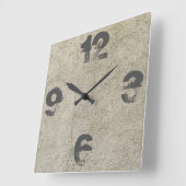  beton vierkante klok (Hoek)