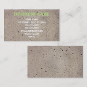 Beton Visitekaartje (Voorkant / Achterkant)