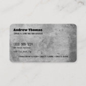 beton visitekaartje (Voorkant)