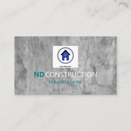 Beton Visitekaartje (Voorkant)