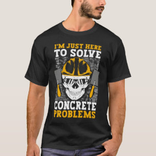 Betonafwerker Metselaar Metselwerk  1 T-shirt