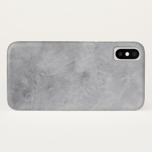 Betoncement Case-Mate iPhone Case (Achterkant (horizontaal))