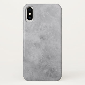 Betoncement iPhone X Hoesje