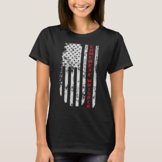 betonfluisteren t-shirt