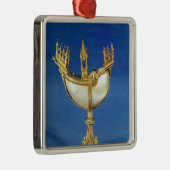 Betonhouder in de vorm van een boot metalen ornament (Rechts)