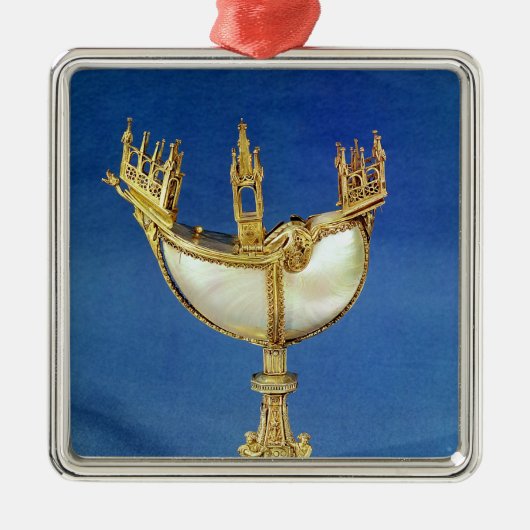 Betonhouder in de vorm van een boot metalen ornament (Voorkant)