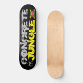 BETONJUNGLE Skateboard (Voorkant)