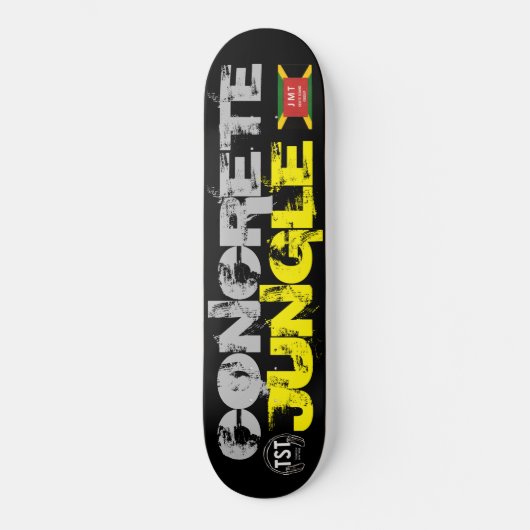 BETONJUNGLE Skateboard (Voorkant)