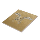 Betonmenger beige tegeltje (Zijkant)