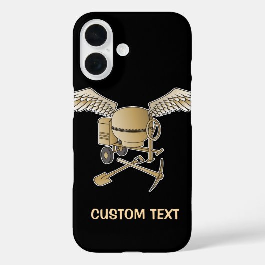 betonmenger Case-Mate iPhone case (Achterkant)
