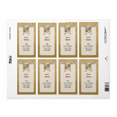 betonmenger etiket (Full Sheet)