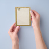 betonmenger flyer (Hand)