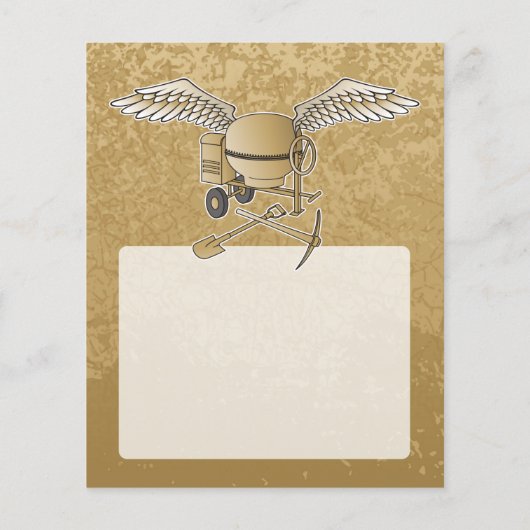 betonmenger flyer (Achterkant)