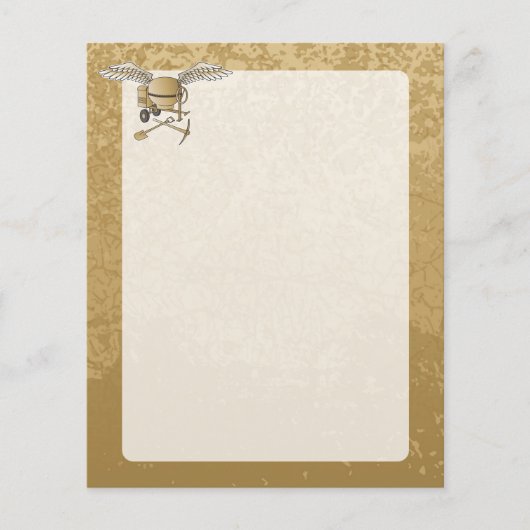 betonmenger flyer (Voorkant)