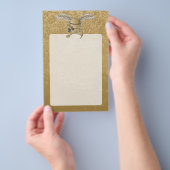 betonmenger flyer (Hand)