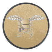 betonmenger hockey puck (Voorkant)