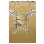 betonmenger kalender (Hoes)