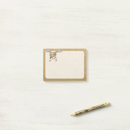 betonmenger post-it® notes (Op bureau)