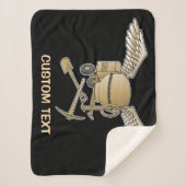 betonmenger sherpa deken (Voorkant)