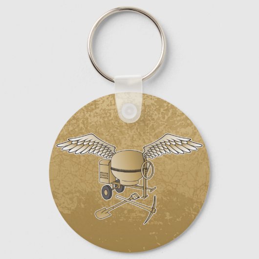 betonmenger sleutelhanger (Voorkant)