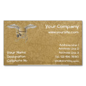 betonmenger visitekaartje magneet (Voorkant)