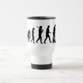 Betonmengers voor bouwmachines reisbeker (Center)