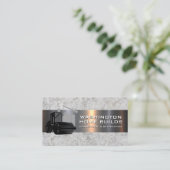 Betonmetaal | Steam Roller Visitekaartje (Staand voorkant)