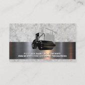 Betonmetaal | Steam Roller Visitekaartje (Achterkant)