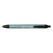 Betonmixer blauw-grijs zwarte inkt pen (Achterkant)