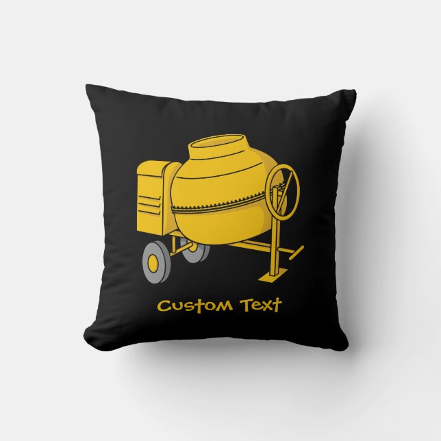 Betonmixer Kussen (Voorkant)