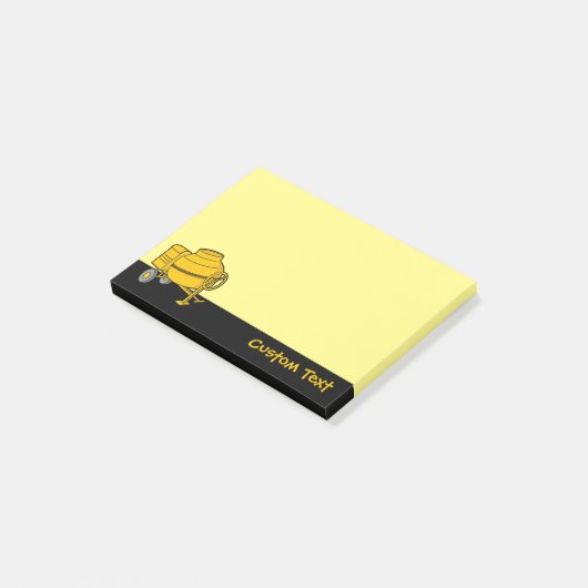 Betonmixer Post-it® Notes (Schuin)