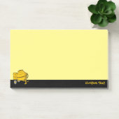 Betonmixer Post-it® Notes (Kantoor)