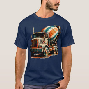 Betonmixer vrachtwagen 2 t-shirt