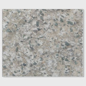 Betonnen achtergrond cadeaupapier (Vlak)