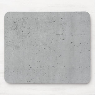 Betonnen achtergrond muismat
