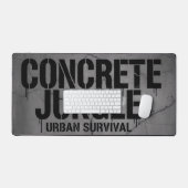 Betonnen Jungle - Overleven in de Stad Bureaumat (Keyboard & Muis)