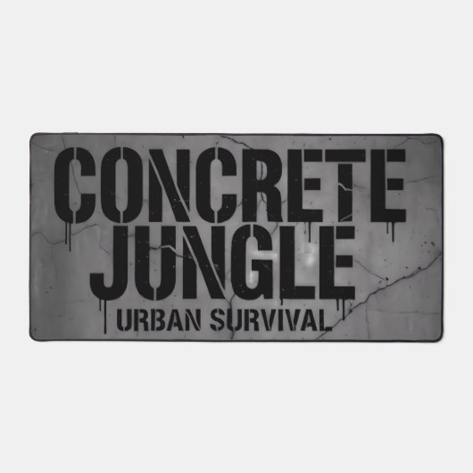 Betonnen Jungle - Overleven in de Stad Bureaumat (Voorkant)